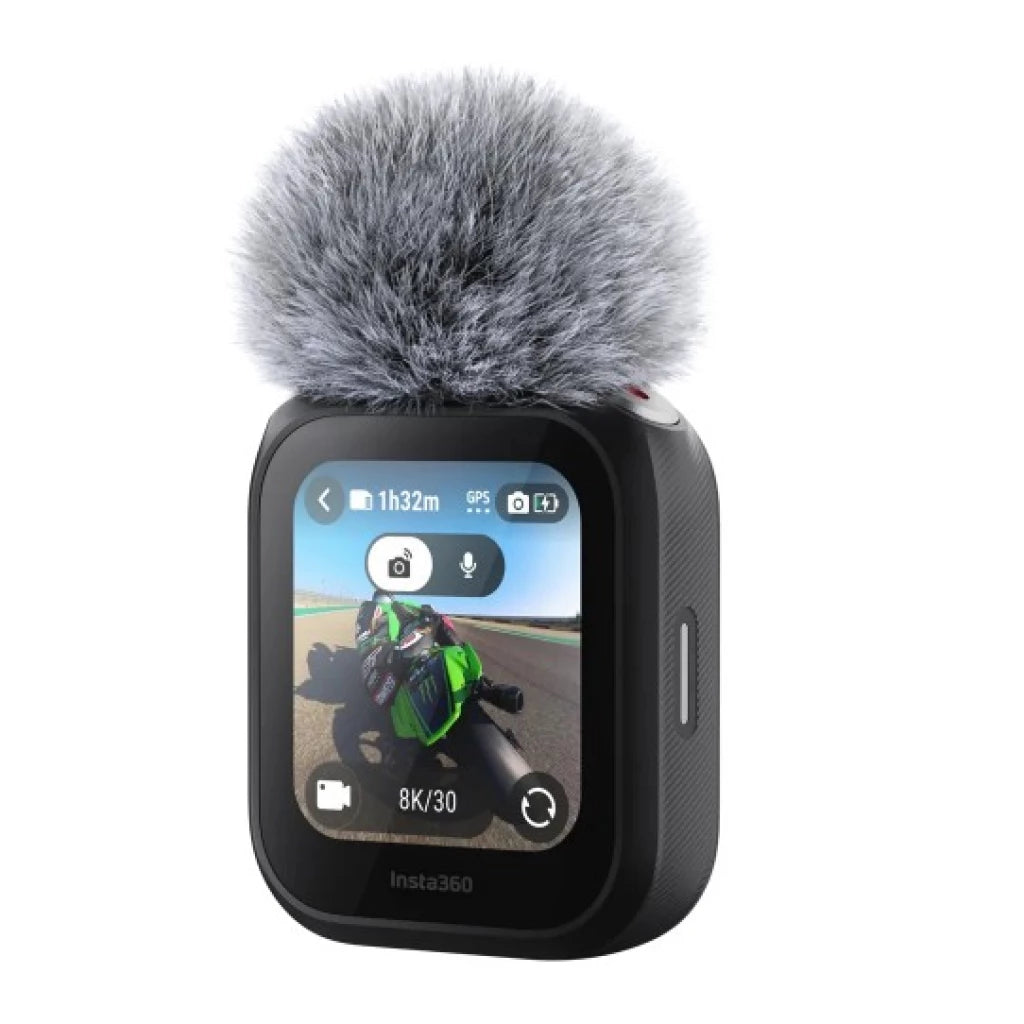 INSTA360 GPS PREVIEW REMOTE WITH BUILT IN MIC