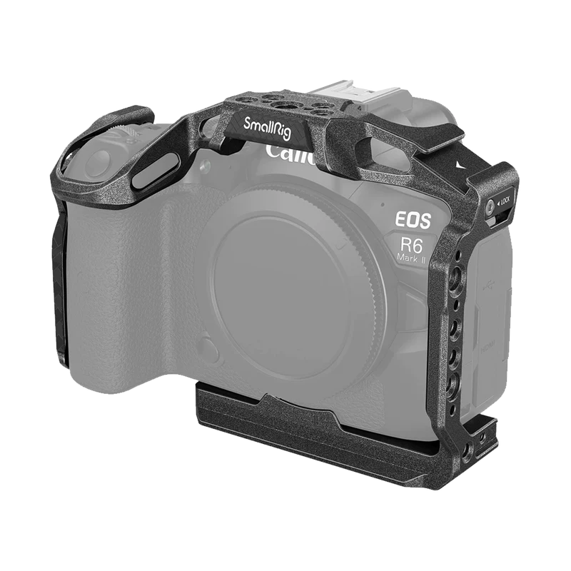 SMALLRIG "BLACK MAMBA" CAMERA CAGE FOR EOS R6 MKII Camera tek
