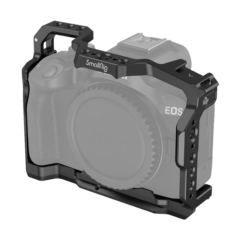 Eos R50 Camera Cinema Rig SMALLRIG CAMERA CAGE FOR EOS R50: Ideal for Filmmakers