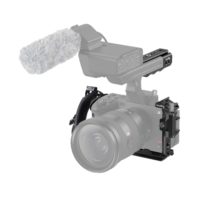 SMALLRIG HANDHELD CAMERA CAGE FOR SONY FX3 / FX30 Camera tek
