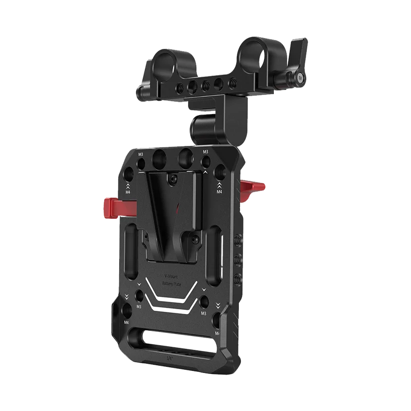 SMALLRIG V-MOUNT BATTERY PLATE WITH ADJUSTABLE ARM