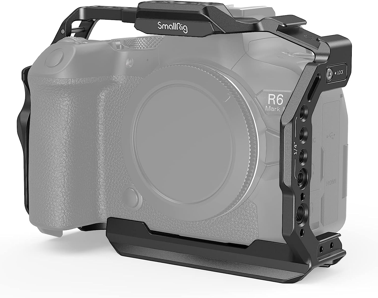 SMALLRIG CAMERA CAGE FOR EOS R6 MARK II Camera tek