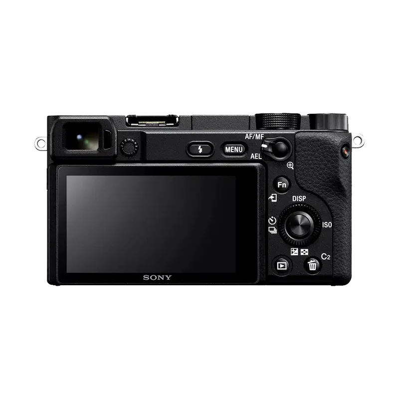 SONY ALPHA A6400 MIRRORLESS CAMERA+16-50MM OSS II