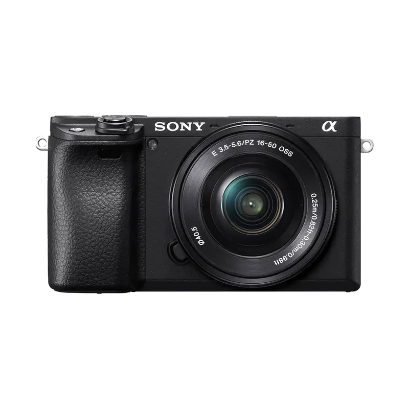 SONY ALPHA A6400 MIRRORLESS CAMERA+16-50MM OSS II