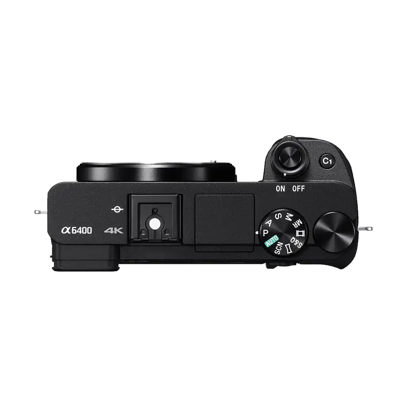 SONY ALPHA A6400 MIRRORLESS CAMERA+16-50MM OSS II