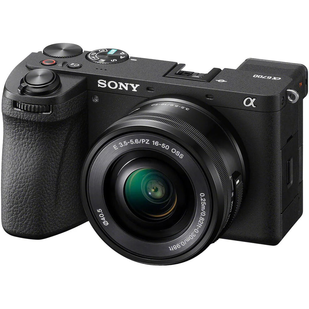 SONY ALPHA A6700 MIRRORLESS CAMERA+16-50MM OSS II