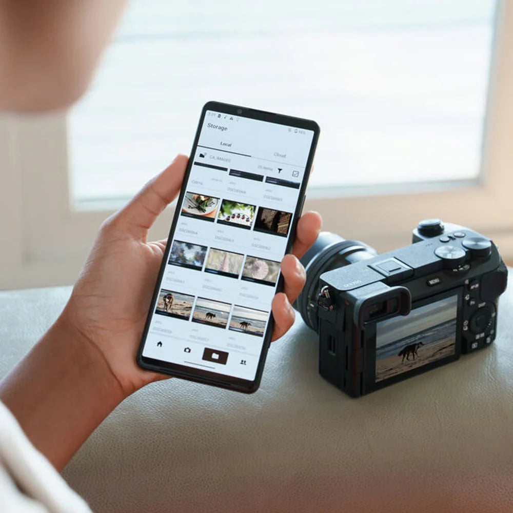 SONY ALPHA A6700 MIRRORLESS CAMERA+16-50MM OSS II