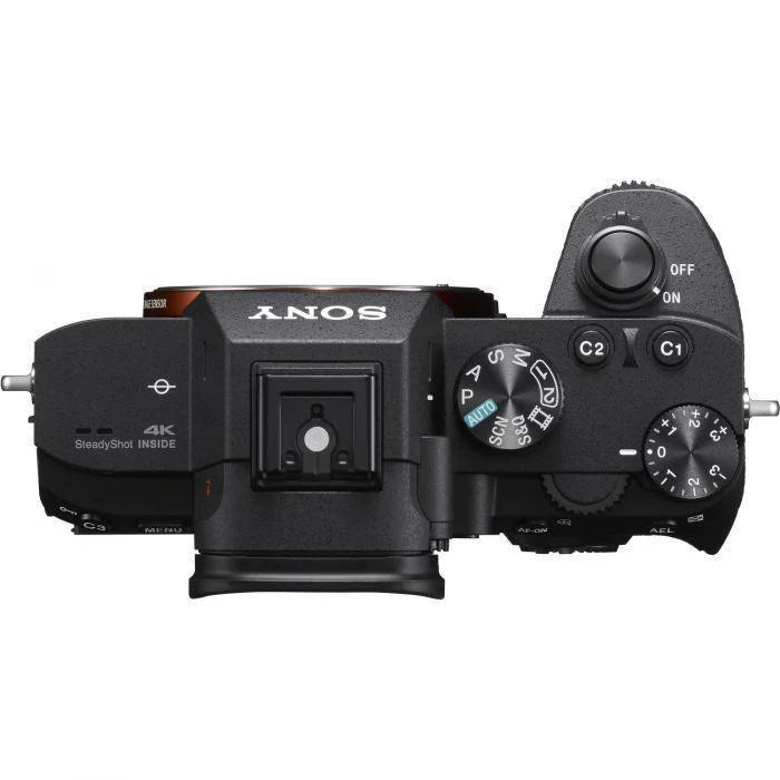 Sony Alpha A7 III Mirrorless Camera Body Rental - R700 P/Day