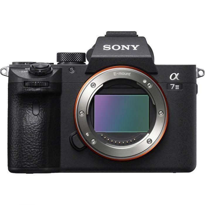 Sony Alpha A7 III Mirrorless Camera Body Rental - R700 P/Day