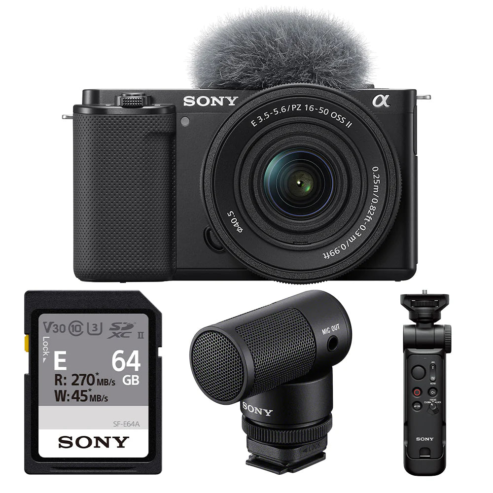 Sony Alpha ZV-E10 Creator Kit