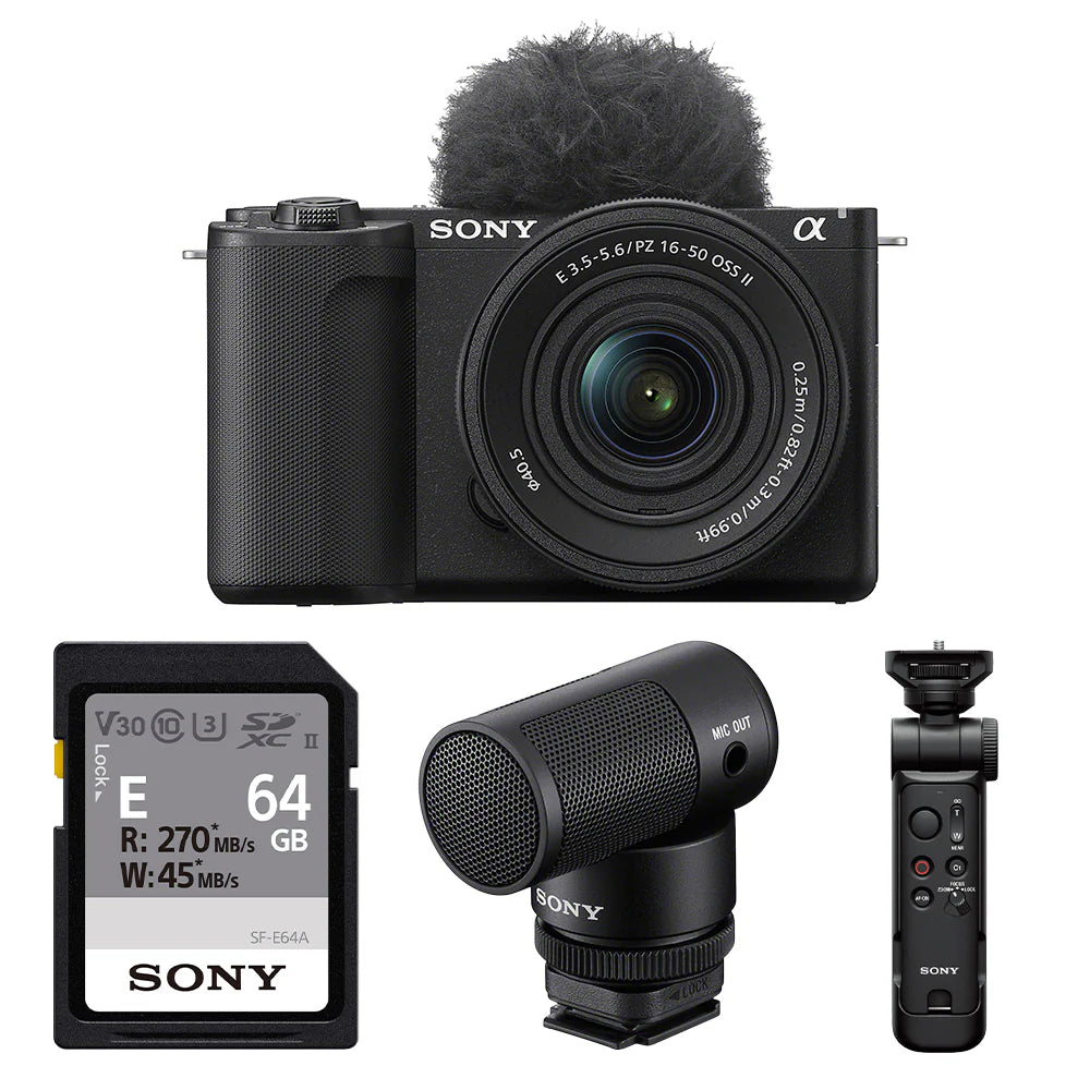 Sony Alpha ZV-E10 II Creator Kit