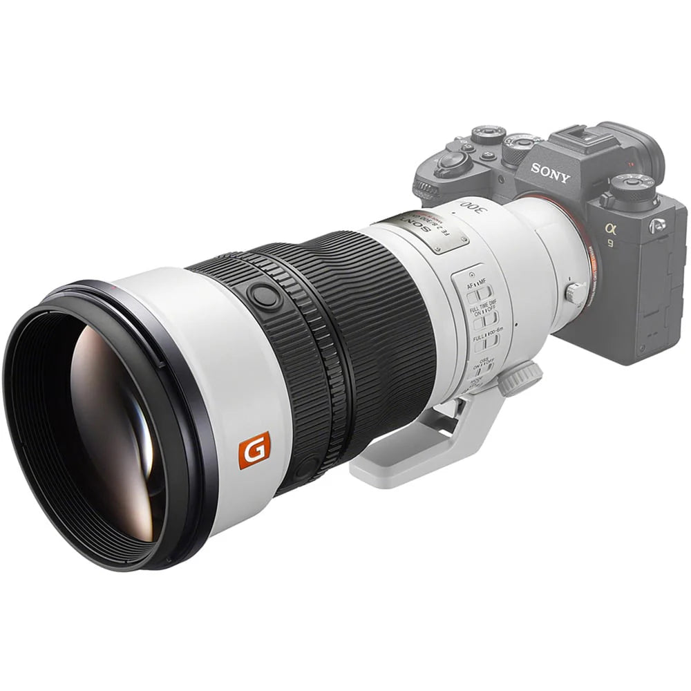 Sony FE 300mm f/2.8 GM OSS Lens Camera tek