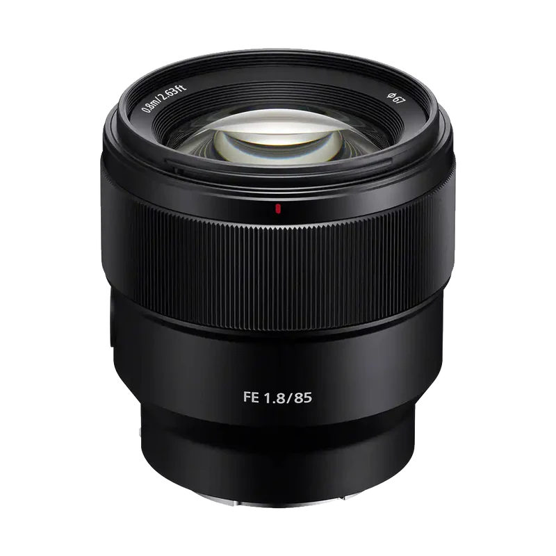 SONY FE 85MM F1.8 LENS (E-MOUNT) - (NEW)