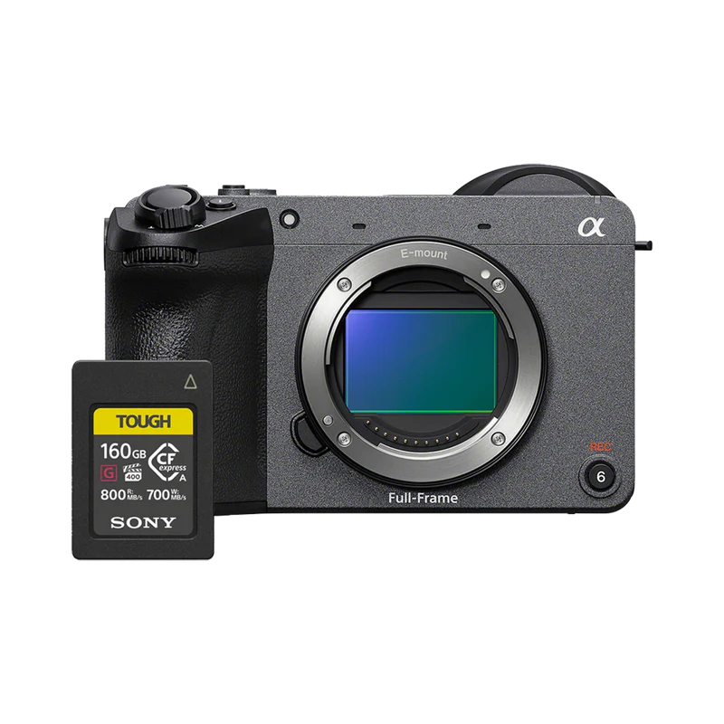 Sony FX2 Cinema Camera + FREE Sony 160GB CFexpress Type A TOUGH Memory Card