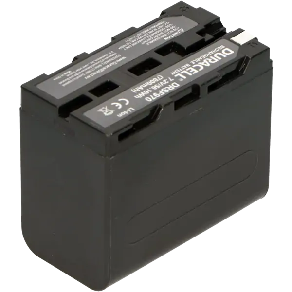 DURACELL BATTERY - FOR SONY NP-F930/F950/F970 Camera tek