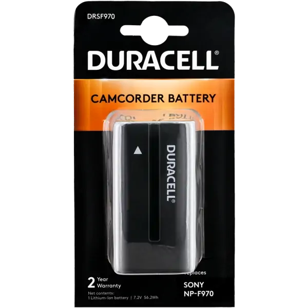 DURACELL BATTERY - FOR SONY NP-F930/F950/F970 Camera tek