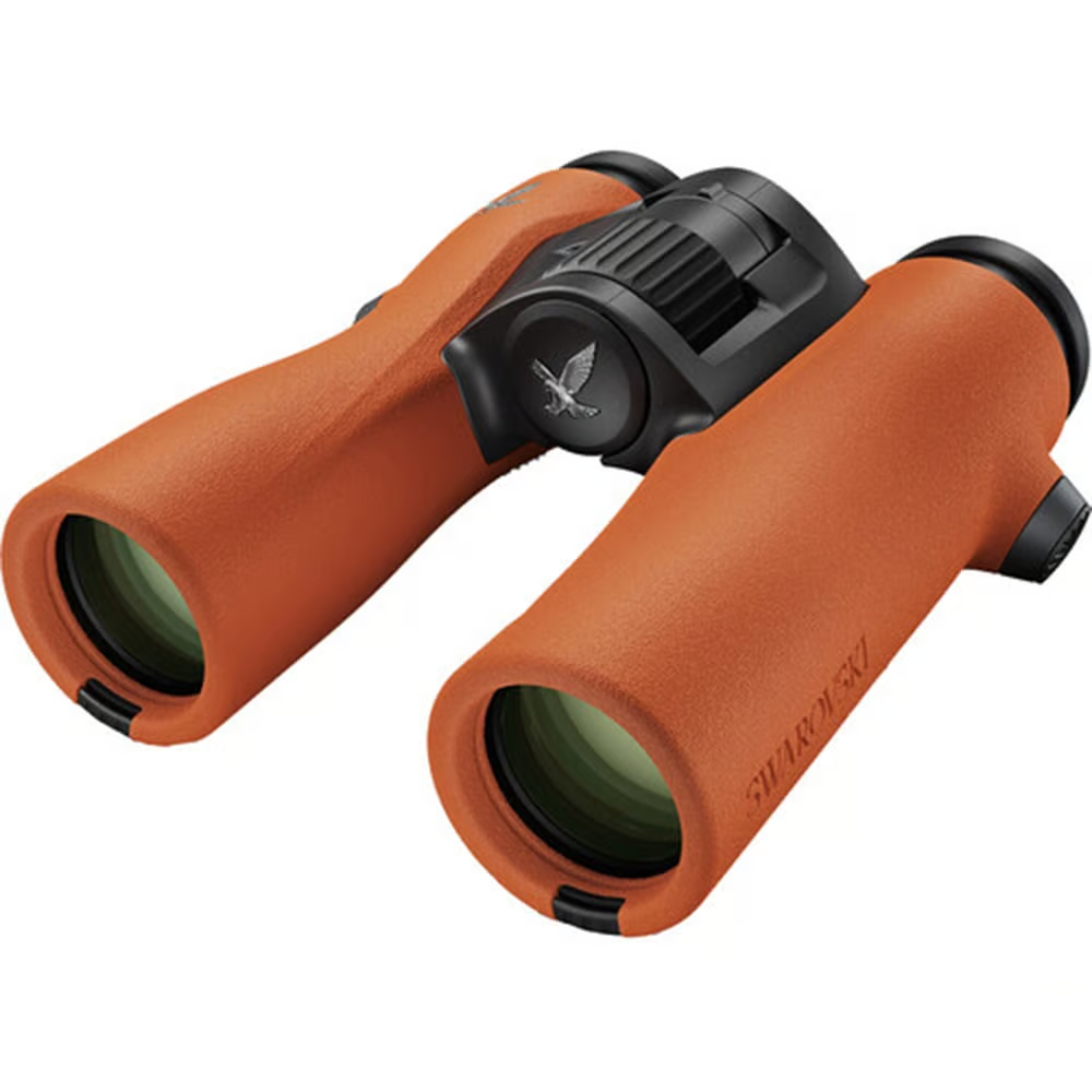 Swarovski 10x32 NL Pure Binoculars (Burnt Orange)