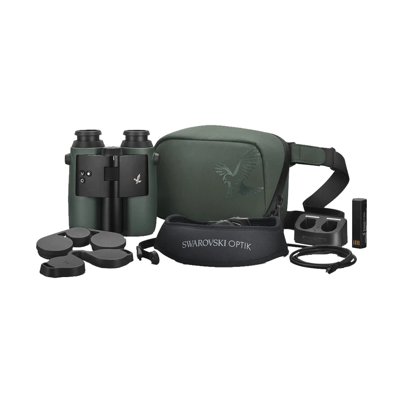 Swarovski 10x32 AX Visio Binoculars + Free extra battery