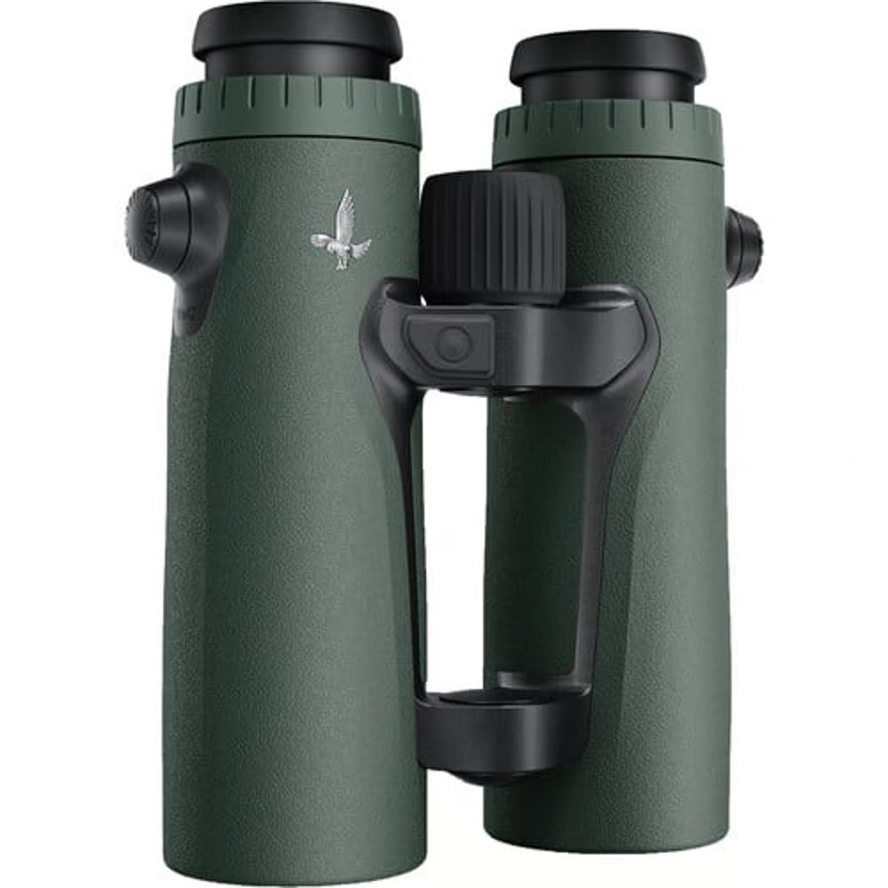 Swarovski EL 10x42 Binoculars with Tracking Assistant (Green)