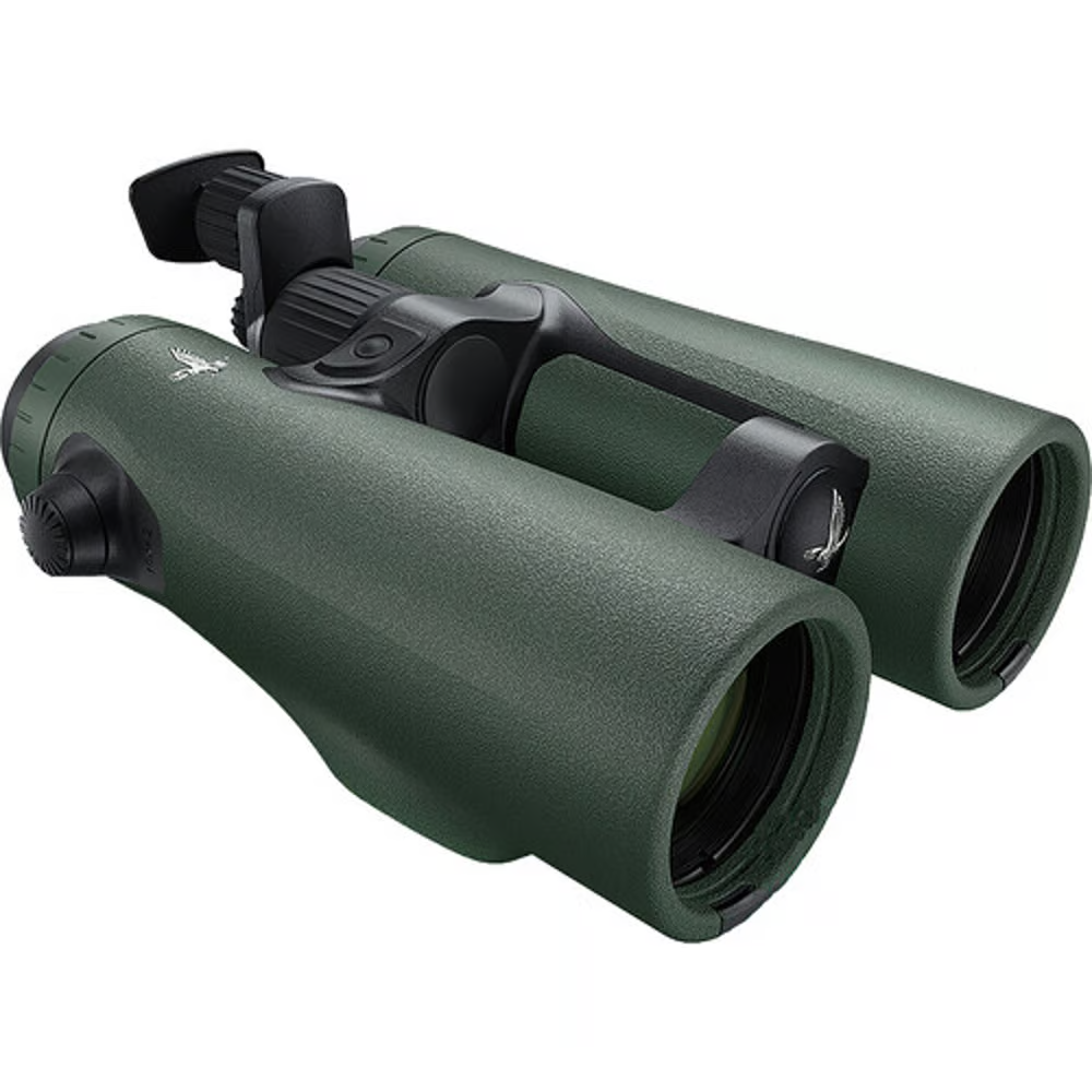 Swarovski EL 10x42 Binoculars with Tracking Assistant (Green)