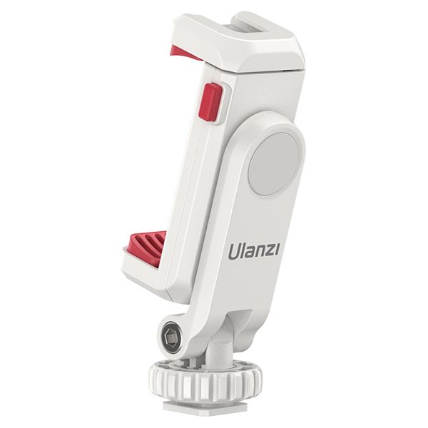 ULANZI ST-06S PHONE TRIPOD MOUNT (WHITE)