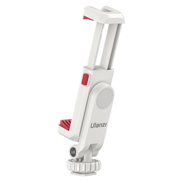 ULANZI ST-06S PHONE TRIPOD MOUNT (WHITE)
