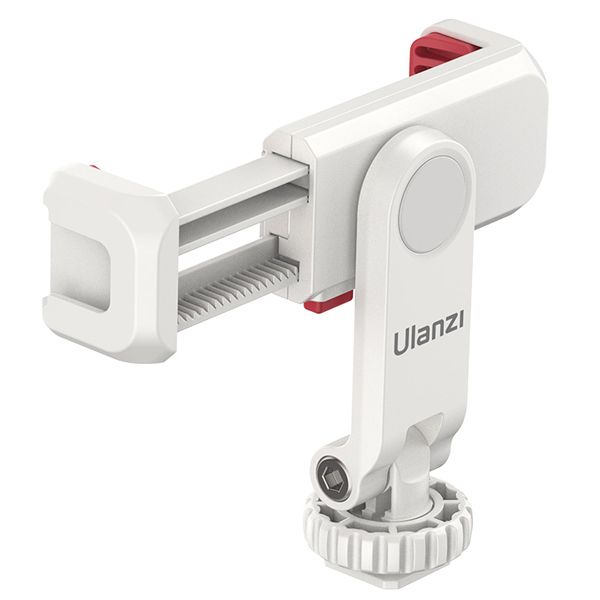 ULANZI ST-06S PHONE TRIPOD MOUNT (WHITE)