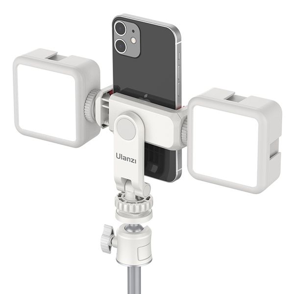 ULANZI ST-06S PHONE TRIPOD MOUNT (WHITE)