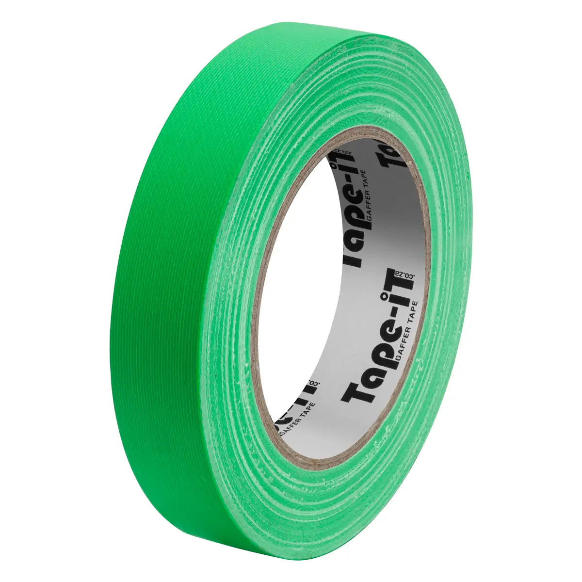 TAPE-IT GAFFER TAPE ROLL 24MMX25M GREEN