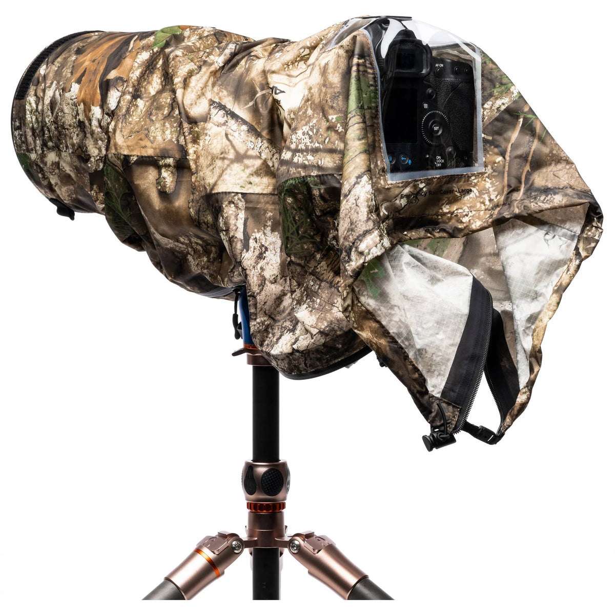 THINKTANK EMERGENCY RAIN COVER LARGE - REALTREE CAMO Camera tek