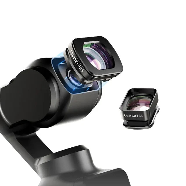 ULANZI F35 112 DEGREES WIDE-ANGLE LENS FOR DJI OSMO POCKET 3