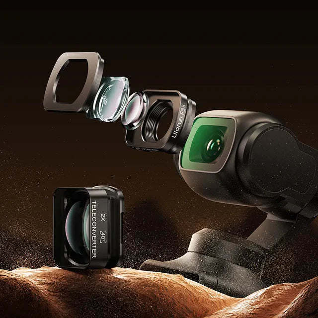 ULANZI F35 112 DEGREES WIDE-ANGLE LENS FOR DJI OSMO POCKET 3