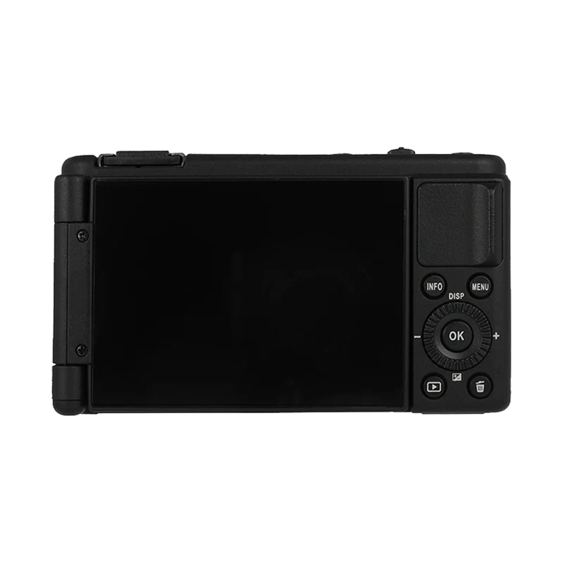 YASHICA CITY 300 DIGITAL COMPACT CAMERA - BLACK