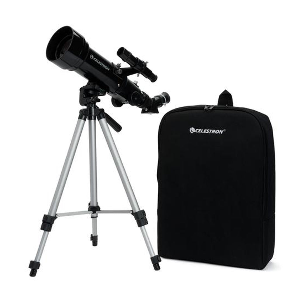 Celestron Travel Scope DX 70mm f/6 AZ Refractor Telescope Camera tek