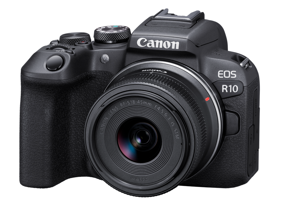 Canon EOS R10 セット Canon EOS R10 Mirrorless Camera with RF-S 18-150mm IS STM Kit Rental -