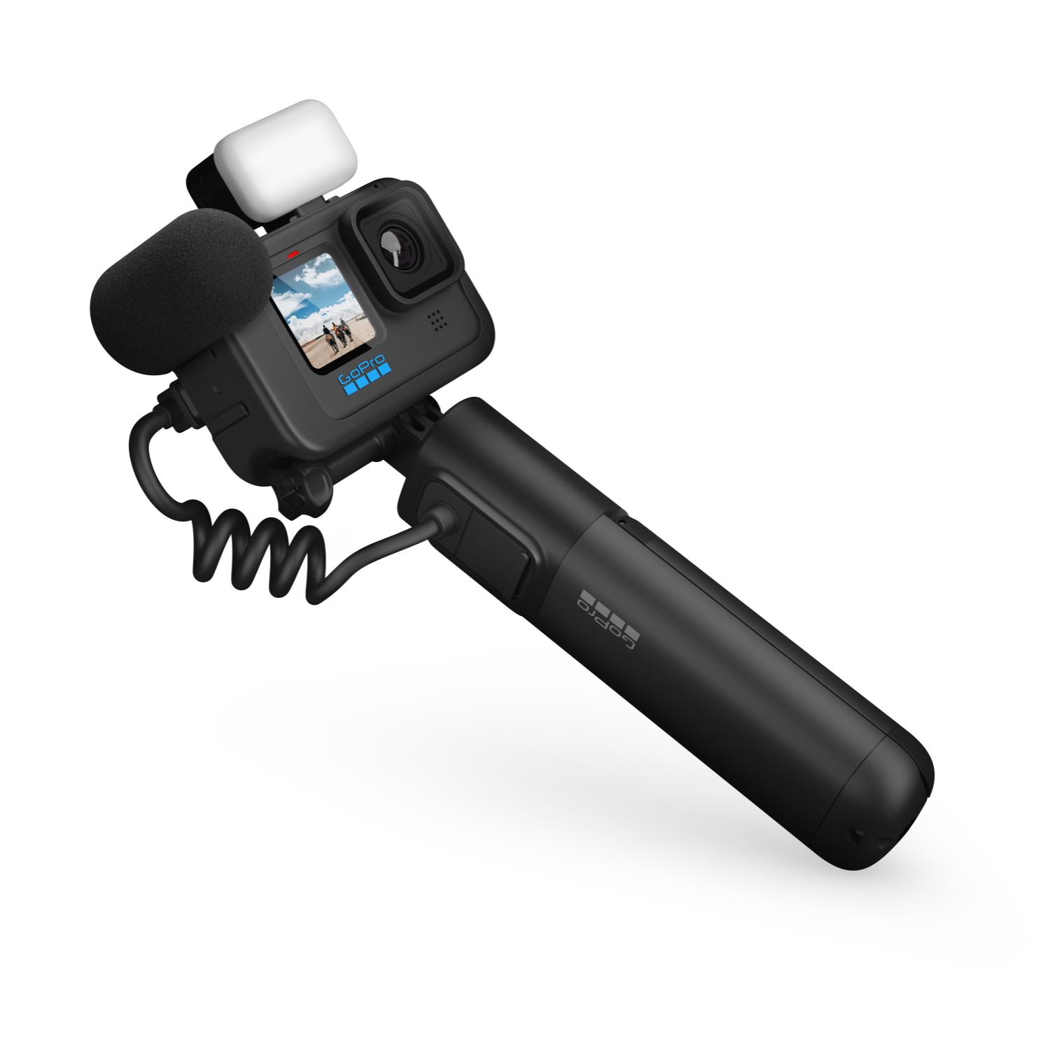 GoPro HERO11 (HERO 11) Black Creator Edition - Includes Volta (Battery  Grip, Tripod, Remote), Media Mod, Light Mod, Enduro Battery - Waterproof  Action