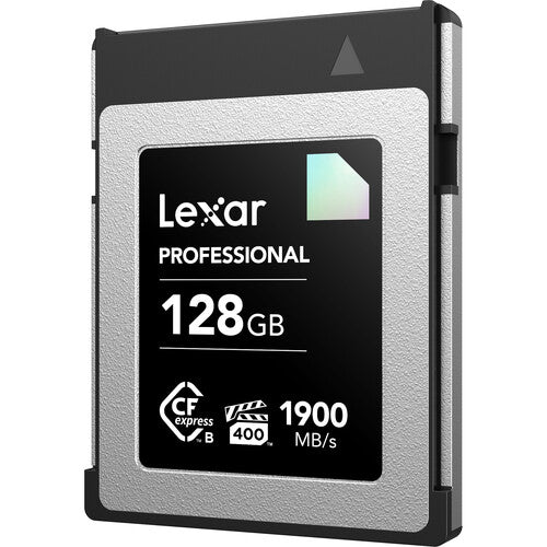 Lexar 128GB CFexpress Type B Professional DIAMOND 1900MB/s Camera tek