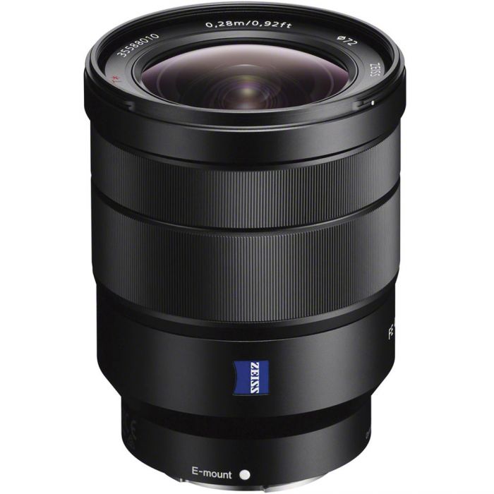 Sony Vario-Tessar T* FE 16-35mm f/4 ZA OSS Lens Camera tek