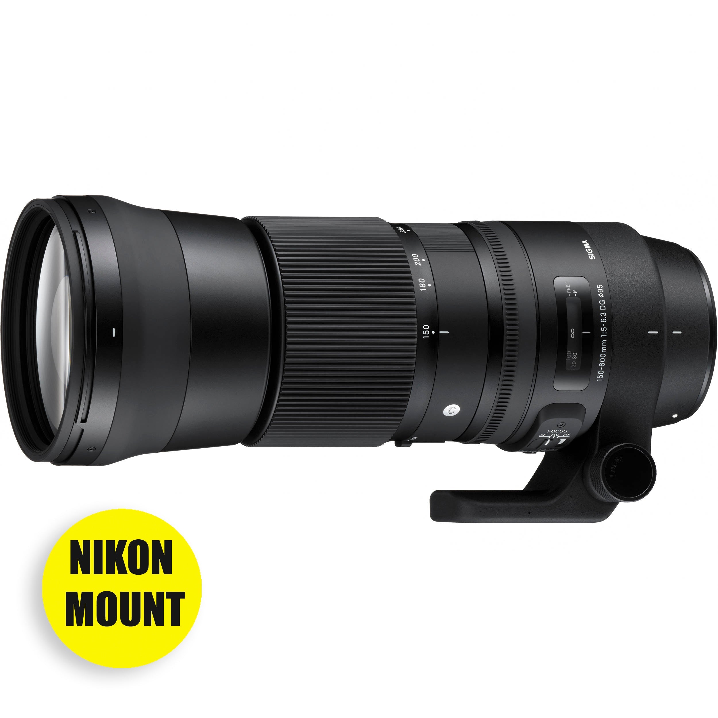 Rental Sigma 150-600mm f/5-6.3 DG OS HSM CONTEMPORARY Lens for NIKON Rental - From R390 P/Day Camera tek