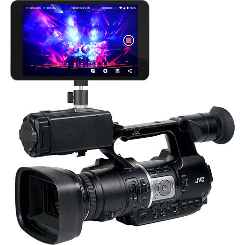 YoloLiv YoloBox Portable All-in-One Multi-Camera Live Streaming and Switcher Camera tek