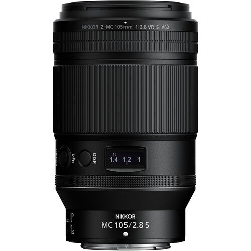 Nikon Z MC 105mm f/2.8 VR S Macro Lens Camera tek