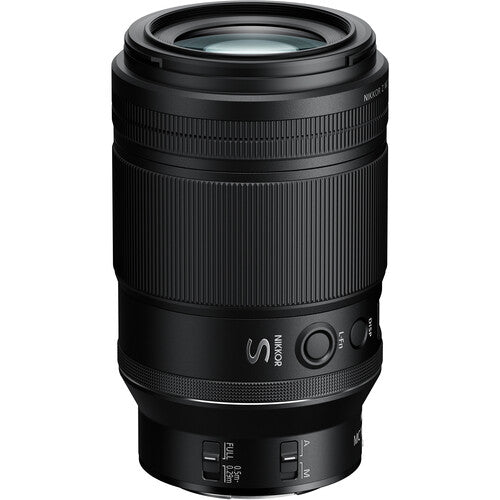Nikon Z MC 105mm f/2.8 VR S Macro Lens Camera tek