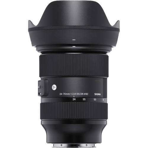 Sigma 24-70mm f/2.8 DG DN Art Lens for Sony E Rental - R380 P/Day Sigma 24-70mm f/2.8 DG DN Art Lens for Sony E Rental - R380 P/Day