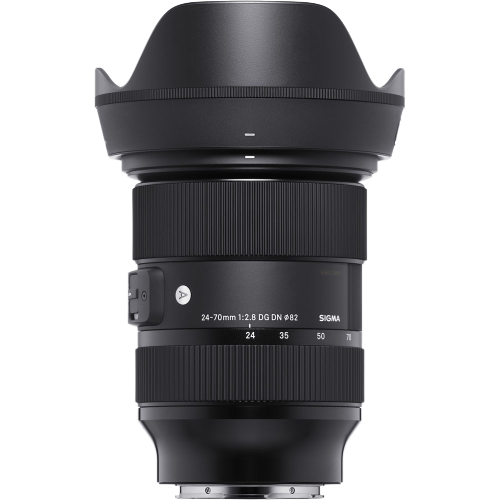 Rental Sigma 24-70mm f/2.8 DG DN Art Lens for Sony E Rental - R380 P/Day Camera tek