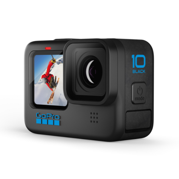 GoPro HERO 10 Black Camera tek
