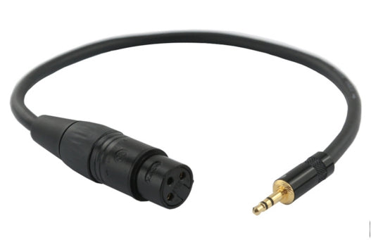 JJC XLR Cable Adapter to 3.5mm Camera tek