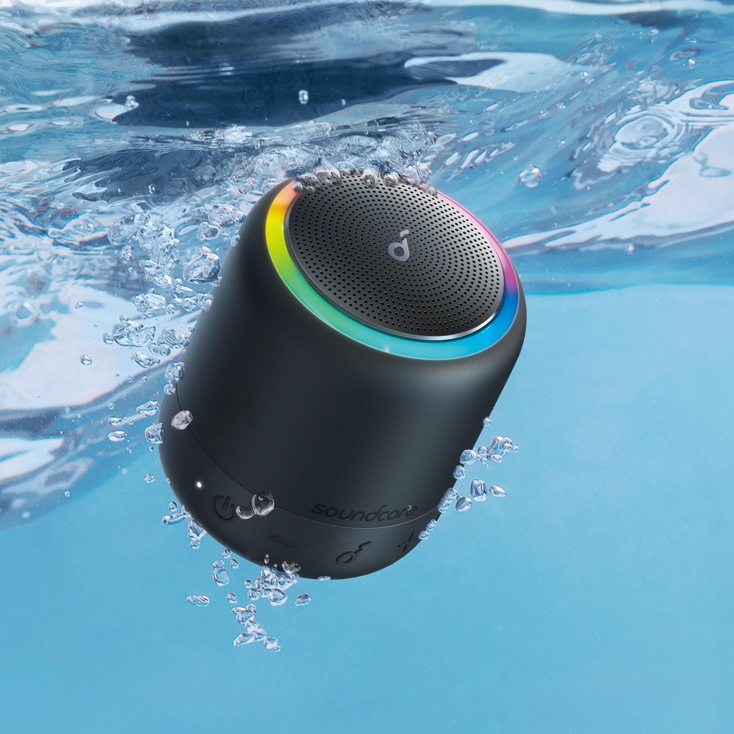 Anker Soundcore Mini 3 Pro Portable Waterproof Wireless Speaker Camera tek