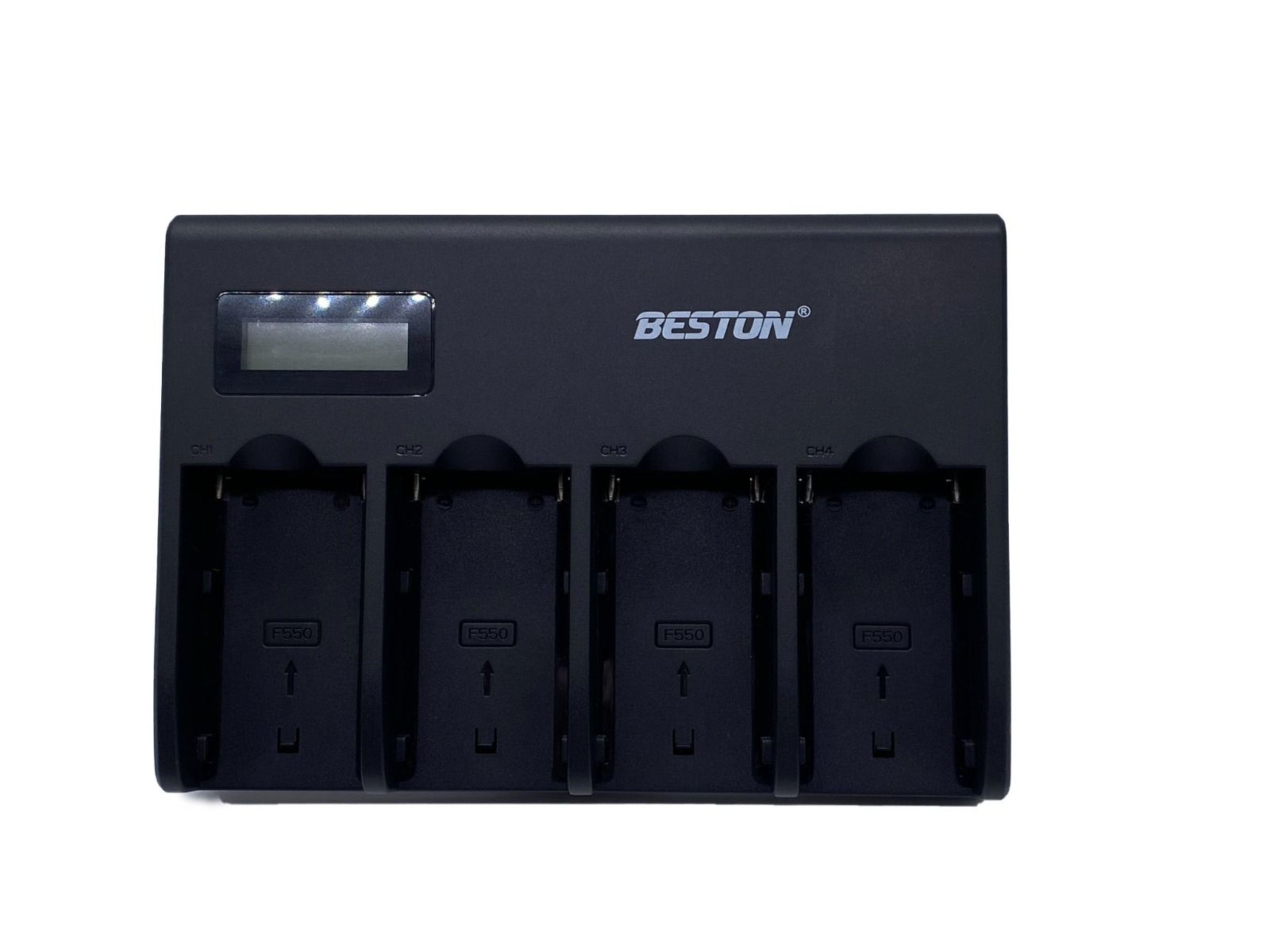 BESTON 4X CHARGER FOR SONY NP-F550/750/970 Camera tek