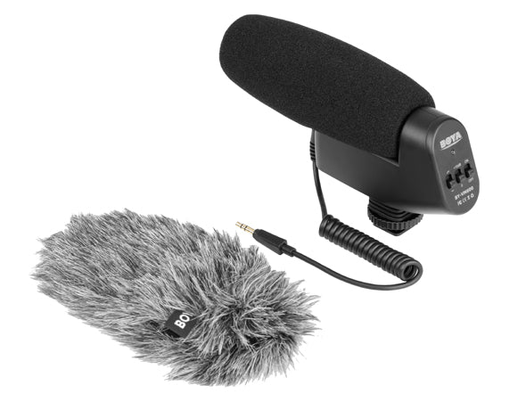 BOYA BY-VM600 Shotgun Microphone Camera tek