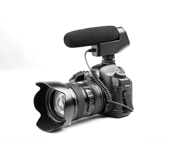 BOYA BY-VM600 Shotgun Microphone Camera tek